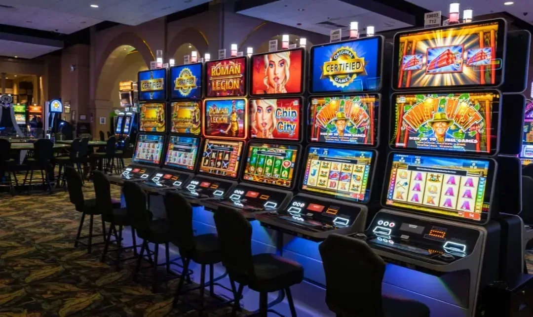 Camrose Casino exterior
